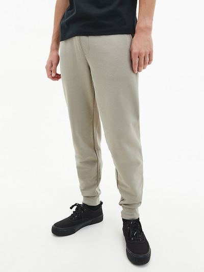 Calvin Klein Ruhák HU929089 | Calvin Klein Organic Cotton Logo Waistband Férfi Jogger Skin Color